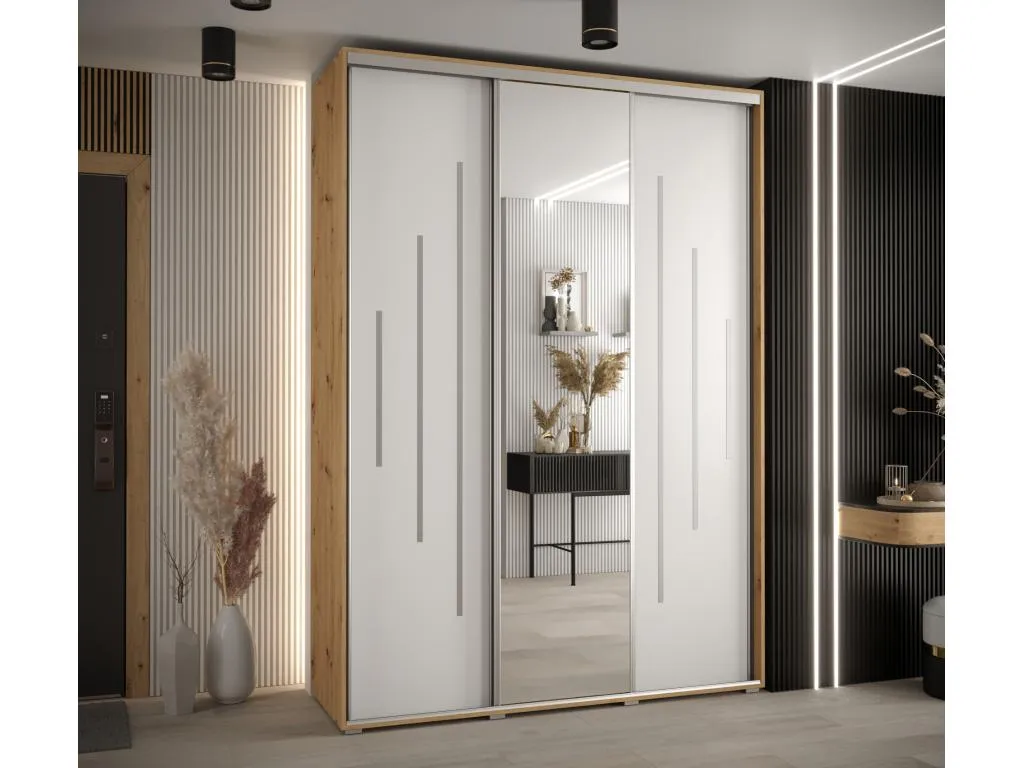 ARMARIO CON PUERTAS BATIENTES 235.2/170/45 3 puertas