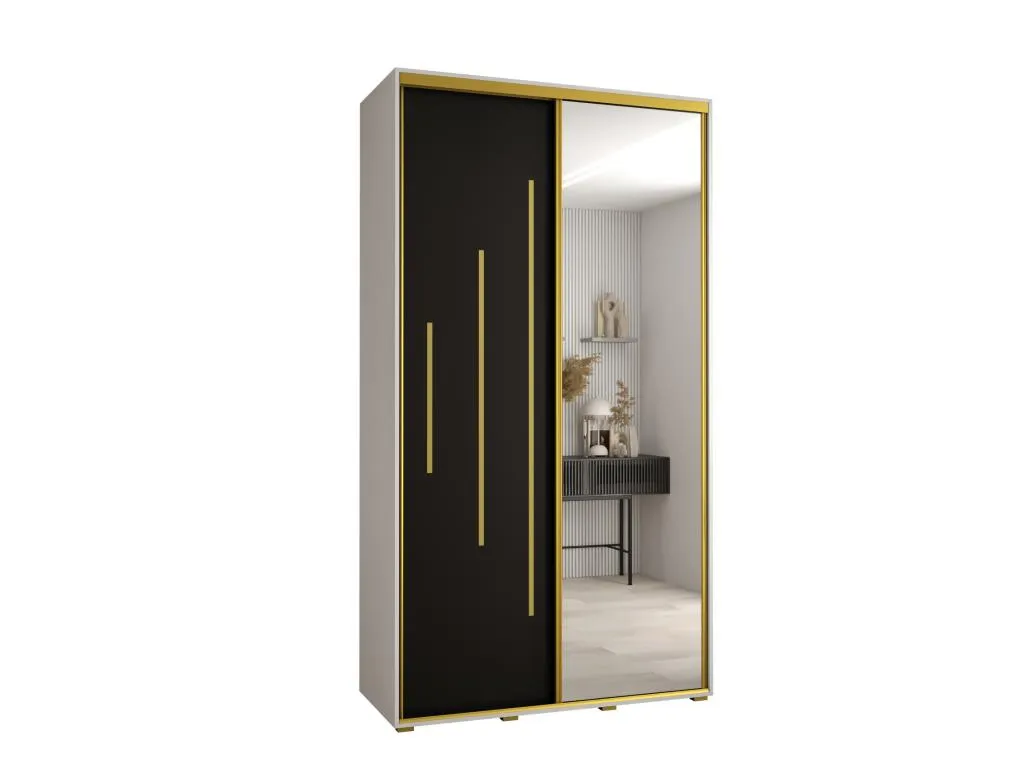 ARMARIO CON PUERTAS BATIENTES 235.2/130/60 2 puertas 04700TYMN