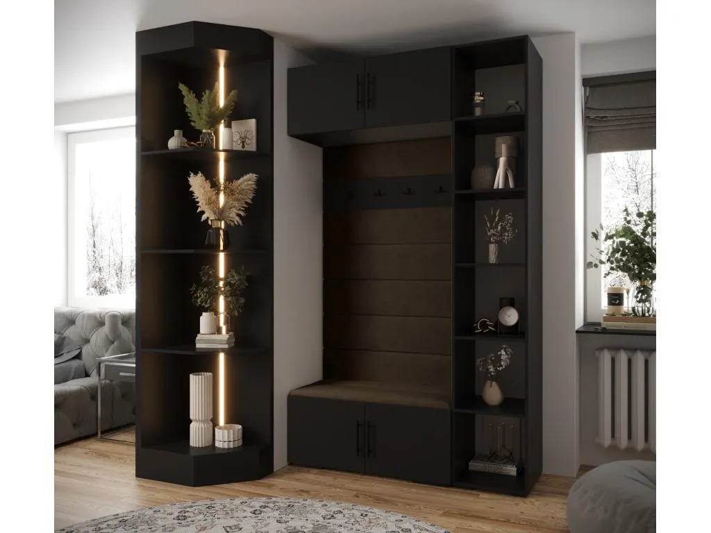 Decounico 3 armario con puertas batientes 236.7/140/47
