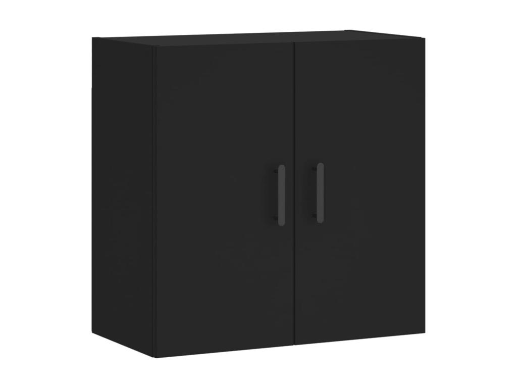 Armario de pared Decohoguera de ingeniería negro 60x31x60 cm XR3483905