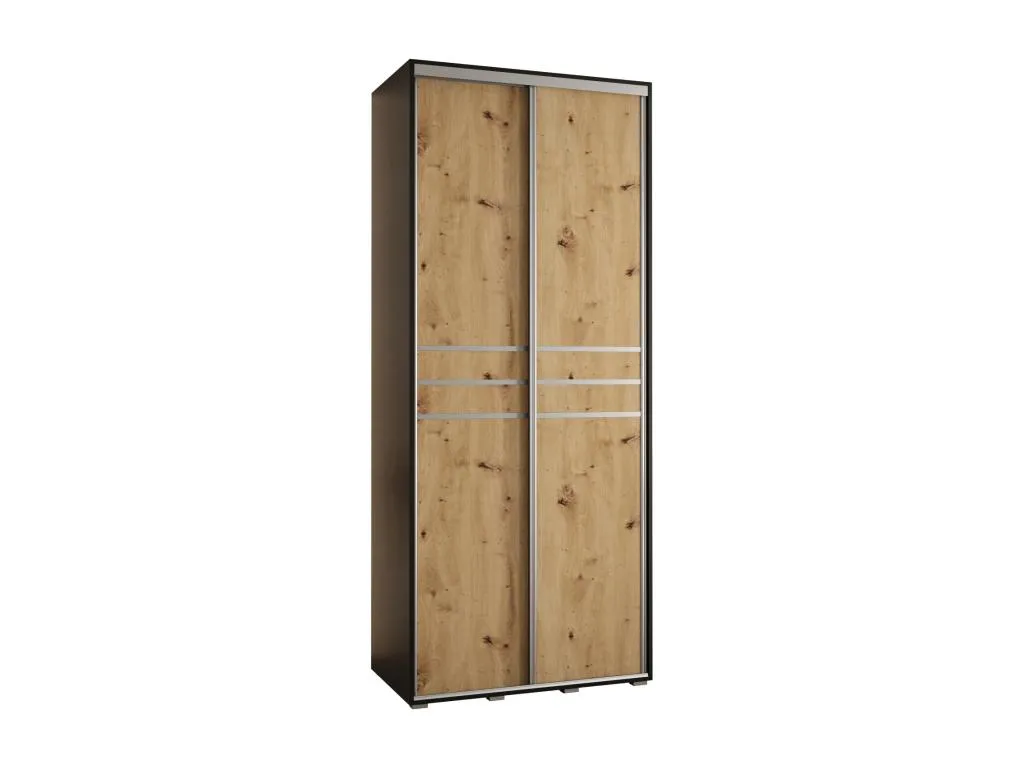 ARMARIO CON PUERTAS BATIENTES 235.2/100/45 2 puertas 98512BQNO