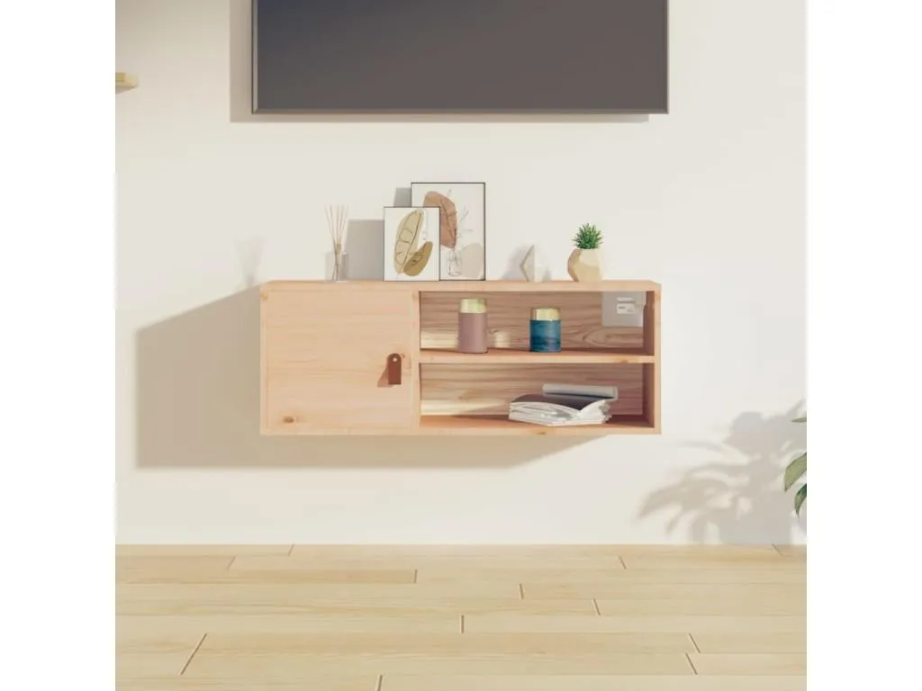 Armario de pared de Decounico maciza de Decounico 80x30x30 cm
