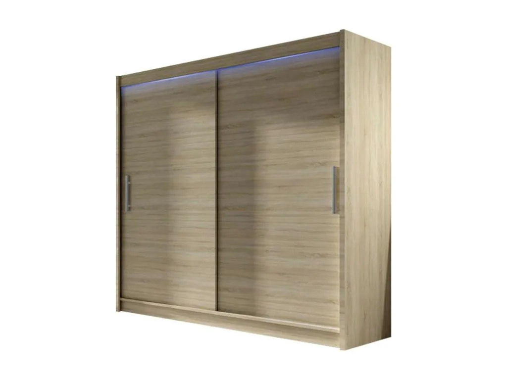 Armario Francomuebleses 100 Francomuebleses 215x180x58cm Puertas de armario - Correderas