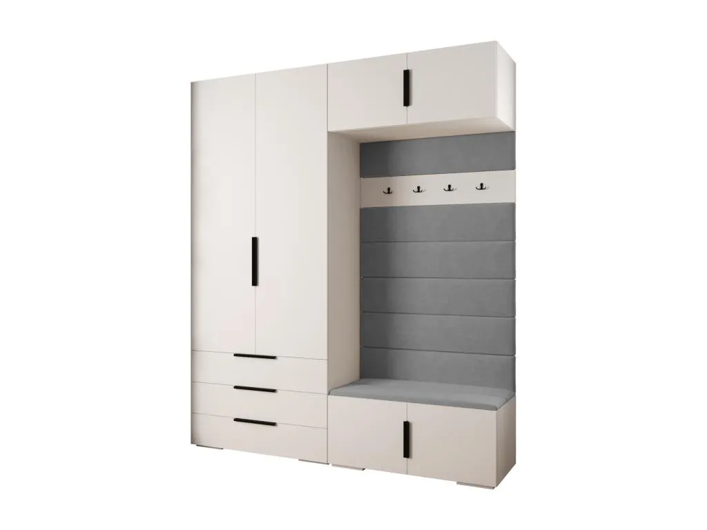 Lluesmahome 4 armario con puertas batientes 236.7/200/47 04832MLCX