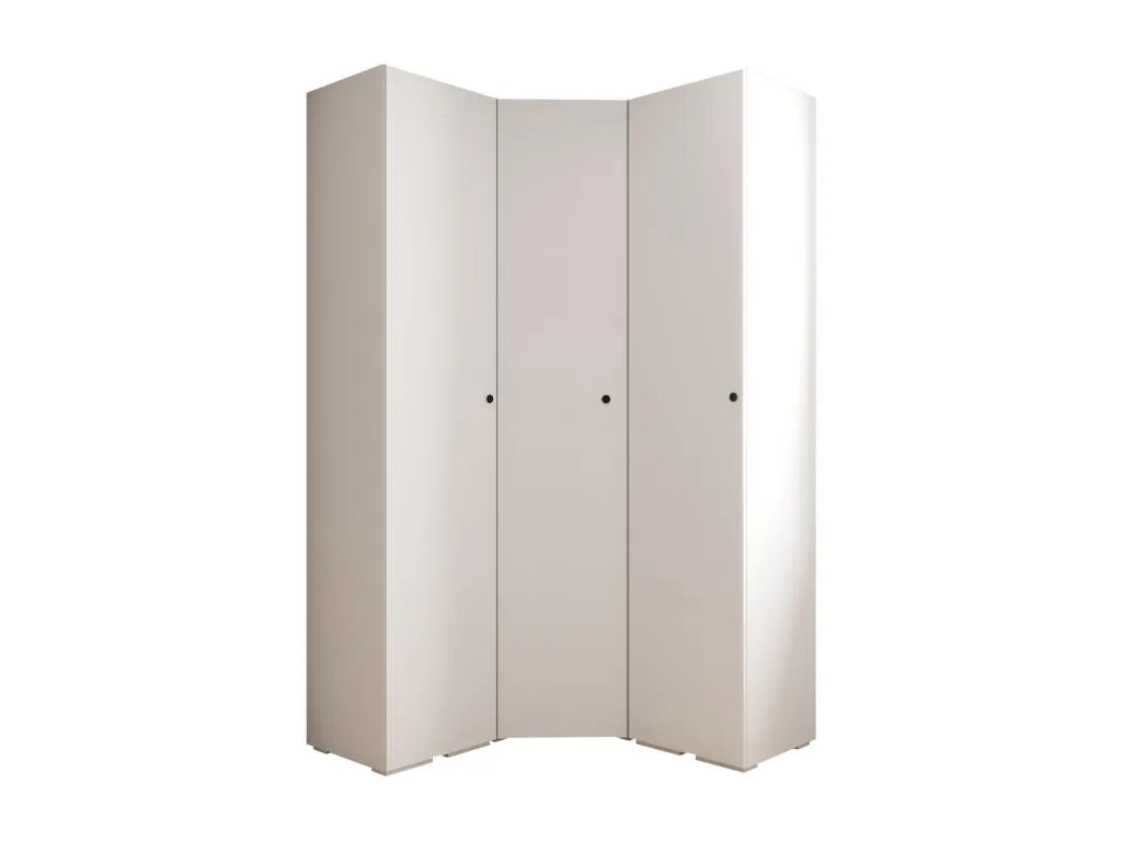 Sancaldeco 2 armario con puertas batientes 236.7/132/47 GWSK90669