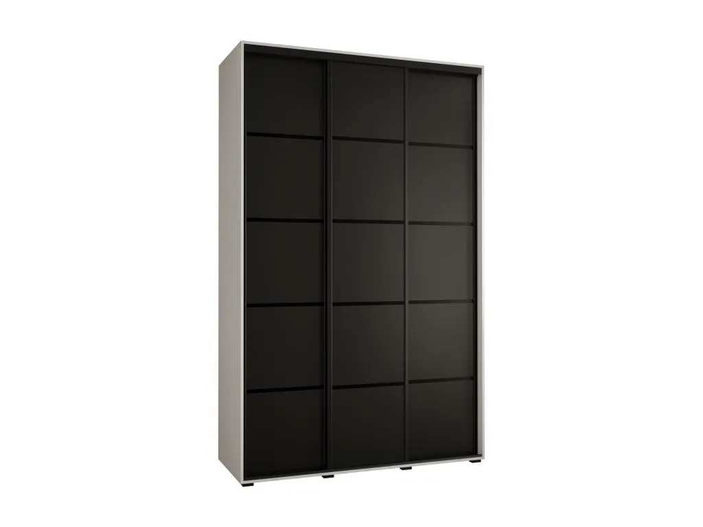 ARMARIO Vivircalido 4 DE PUERTAS CORREDERAS 235.2/150/45 3 puertas (Blanco/Blanco/Oro) hyec44133