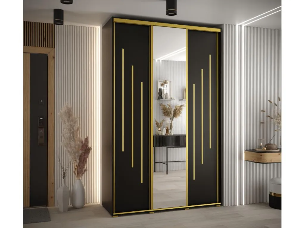 ARMARIO CON PUERTAS BATIENTES 235.2/160/45 3 puertas