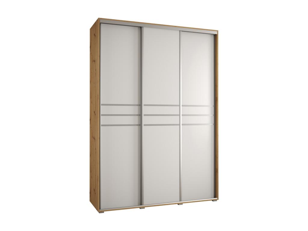ARMARIO CON PUERTAS BATIENTES 235 - 2/170/60 3 puertas