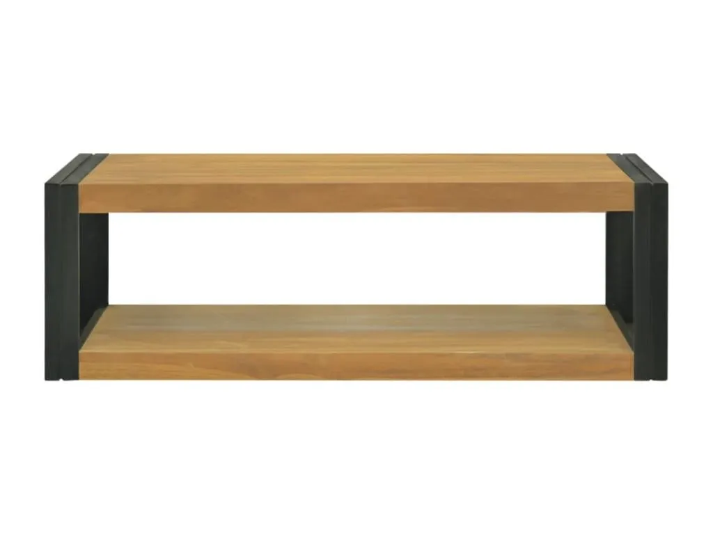 Armario de baño Luxmbls maciza de teca 120x45x35 cm CIFE90622
