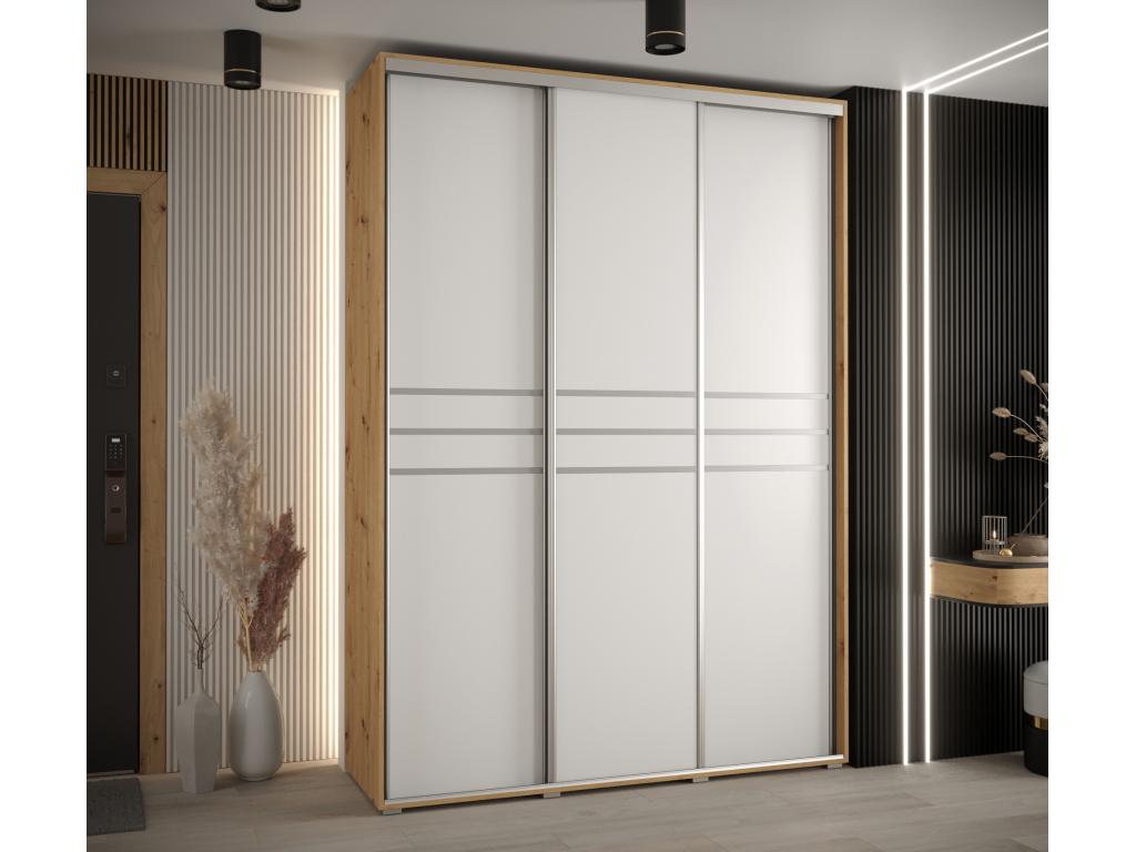 ARMARIO CON PUERTAS BATIENTES 235 - 2/170/60 3 puertas