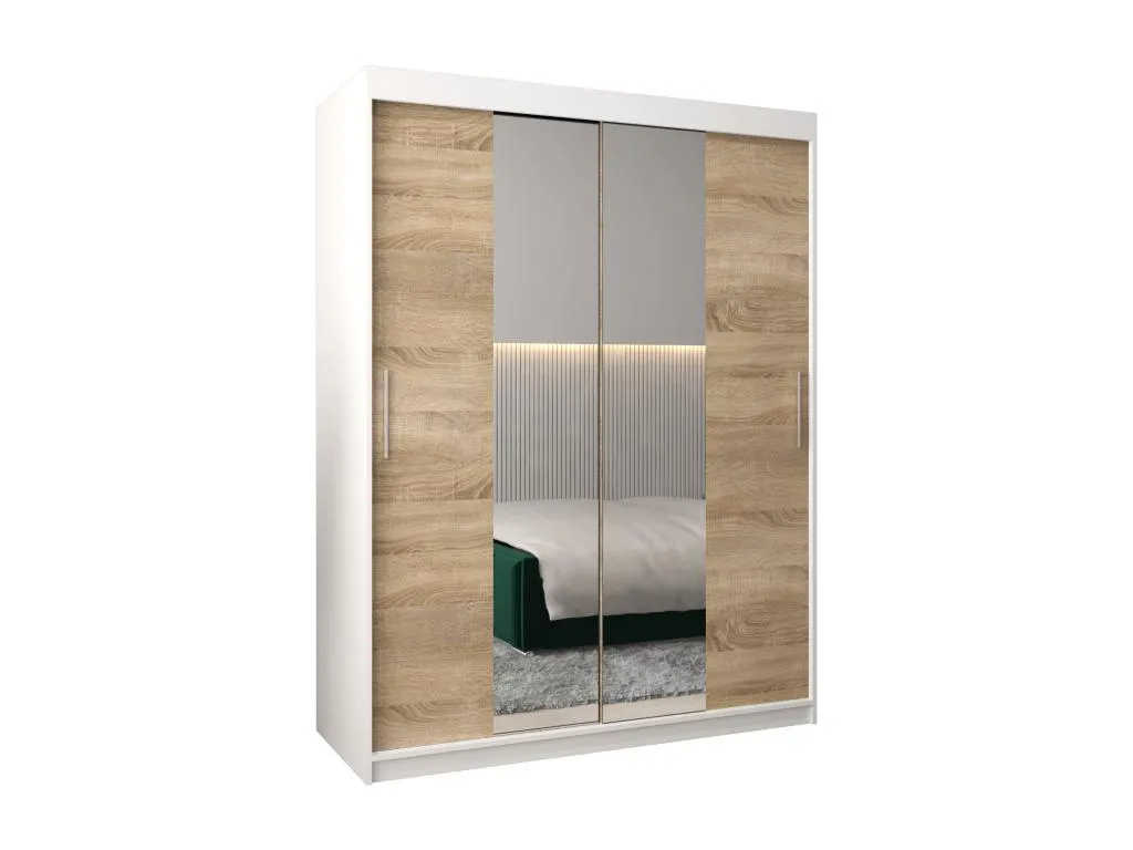 Armario Casabellaes 1 de puertas correderas 200/150/62 2 puertas (blanco/Casabellaes) 29022RKRU