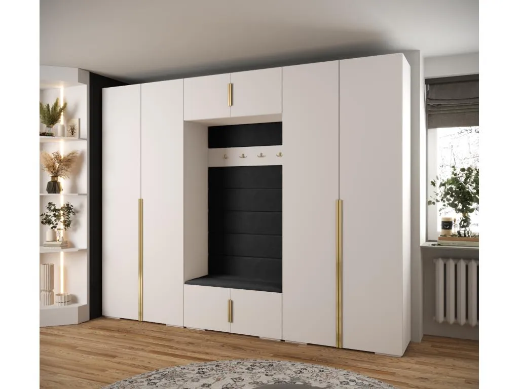 Prietocasa 4 armario con puertas batientes 236.7/300/47