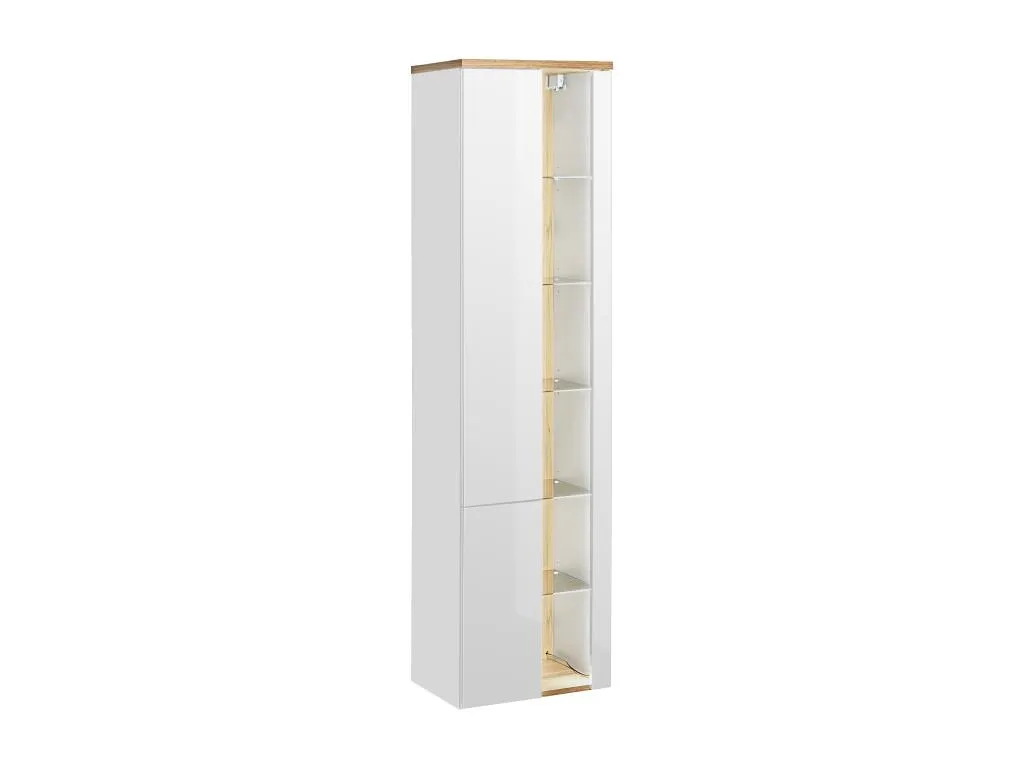Armario Alto Mueblesclasic HC45 2D 45x33x170 Blanco