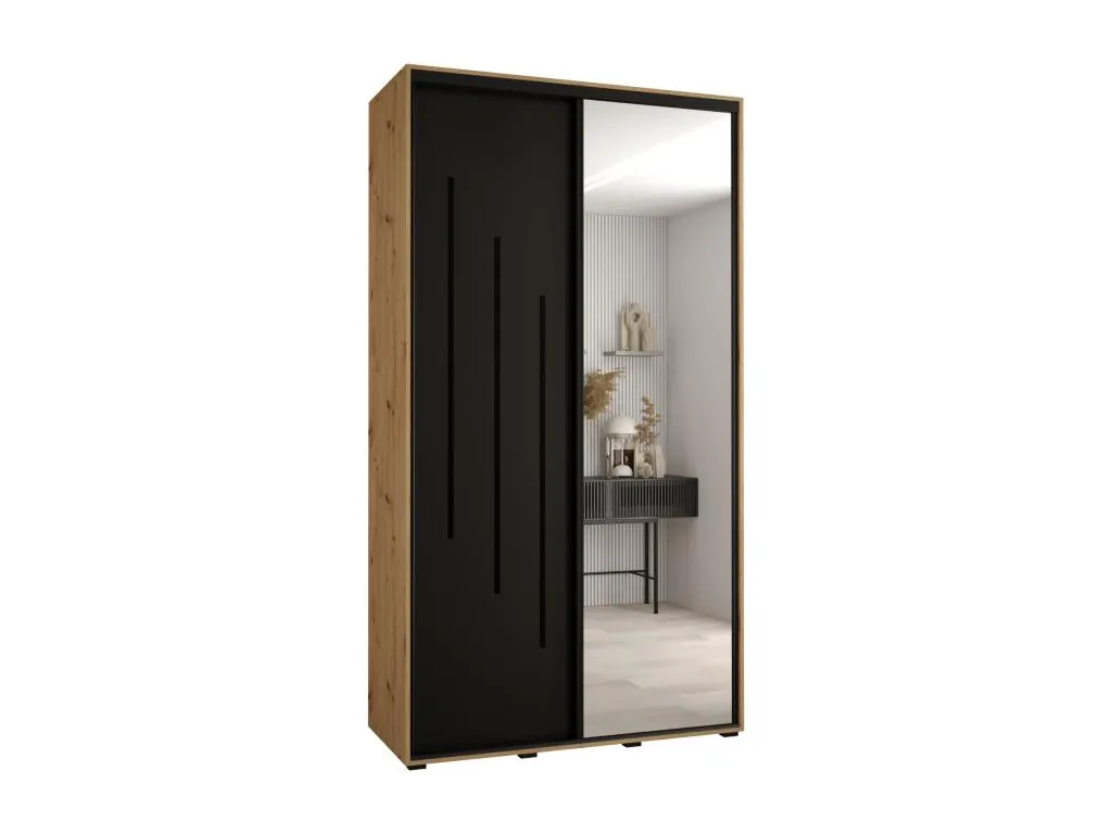 ARMARIO CON PUERTAS BATIENTES 235.2/130/45 2 puertas