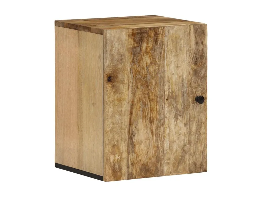 Armario de baño de pared Alkifurniturees maciza de Alkifurniturees 38x33x48 cm 79546EUWI