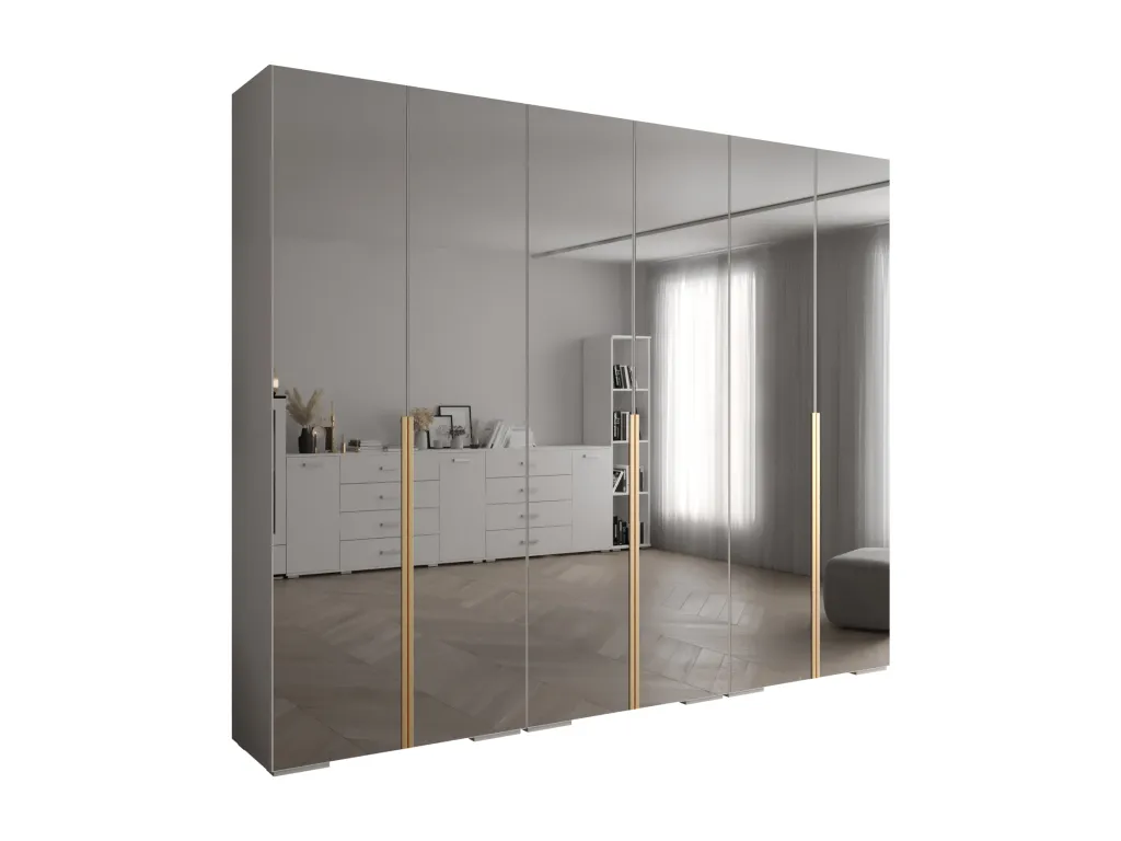 Armario con puertas batientes Vivircalido 1 236.7/300/47 92410vifr