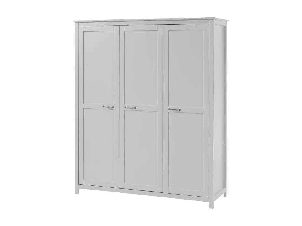 Armario Hogarmini 3 puertas Hogarmini macizo blanco xdte02414