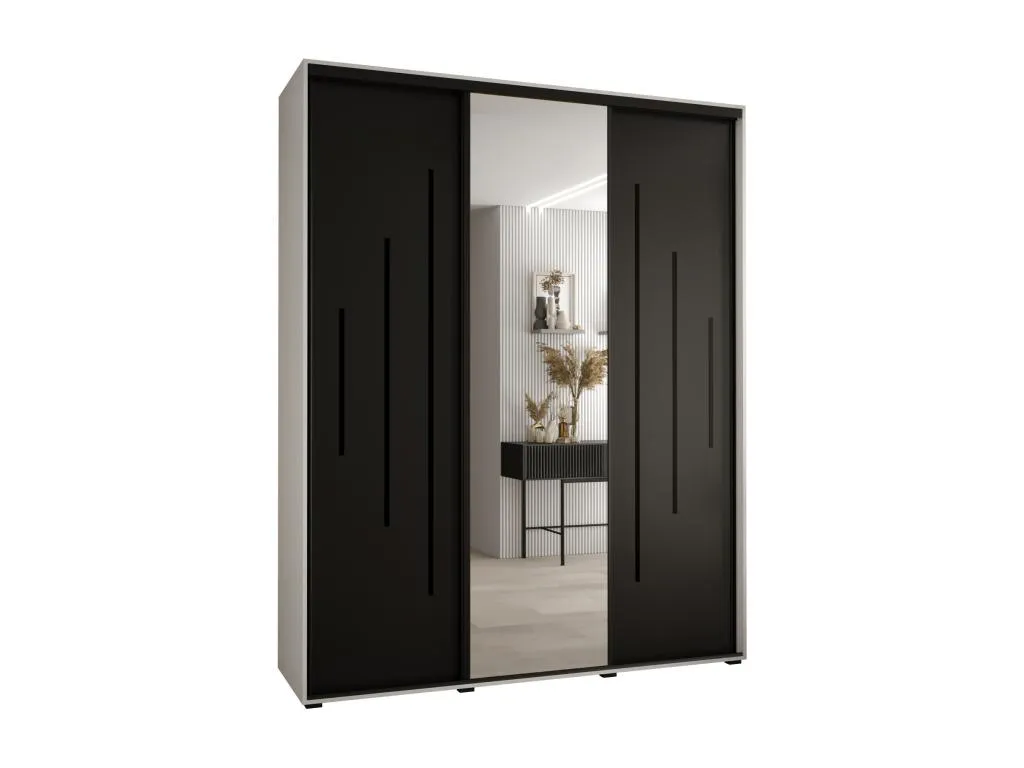 ARMARIO CON PUERTAS BATIENTES 235.2/200/60 3 puertas DYIP30745