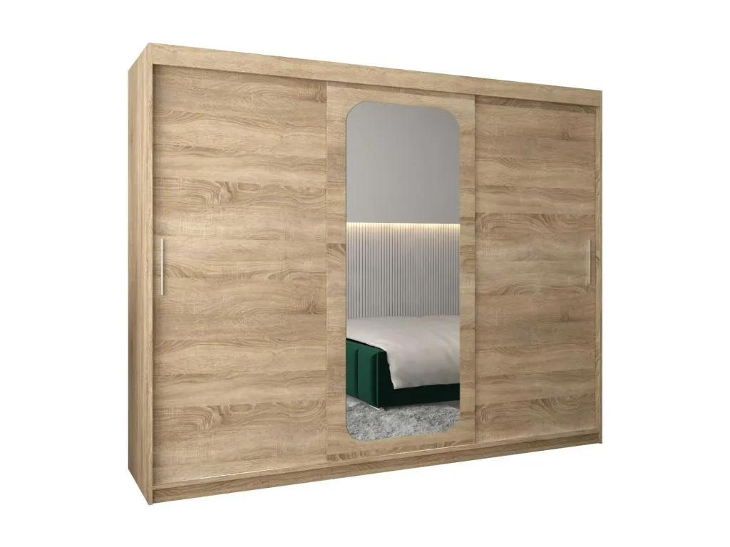 ARMARIO Prietocasa T2 DE PUERTAS CORREDERAS 200/250/62 3 puertas (Prietocasa)
