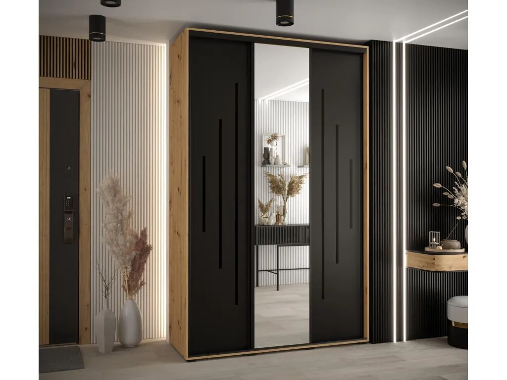 ARMARIO CON PUERTAS BATIENTES 235.2/160/45 3 puertas 26366byou