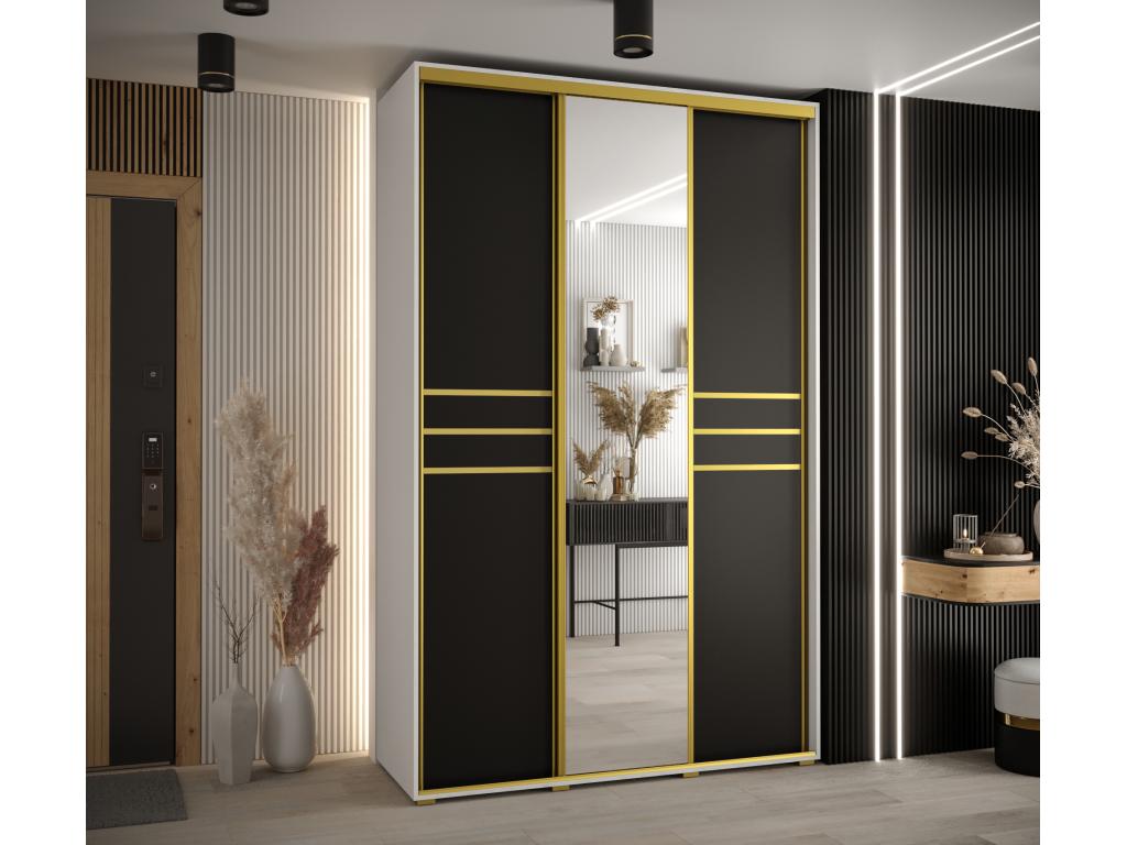 ARMARIO CON PUERTAS BATIENTES 235 - 2/160/45 3 puertas