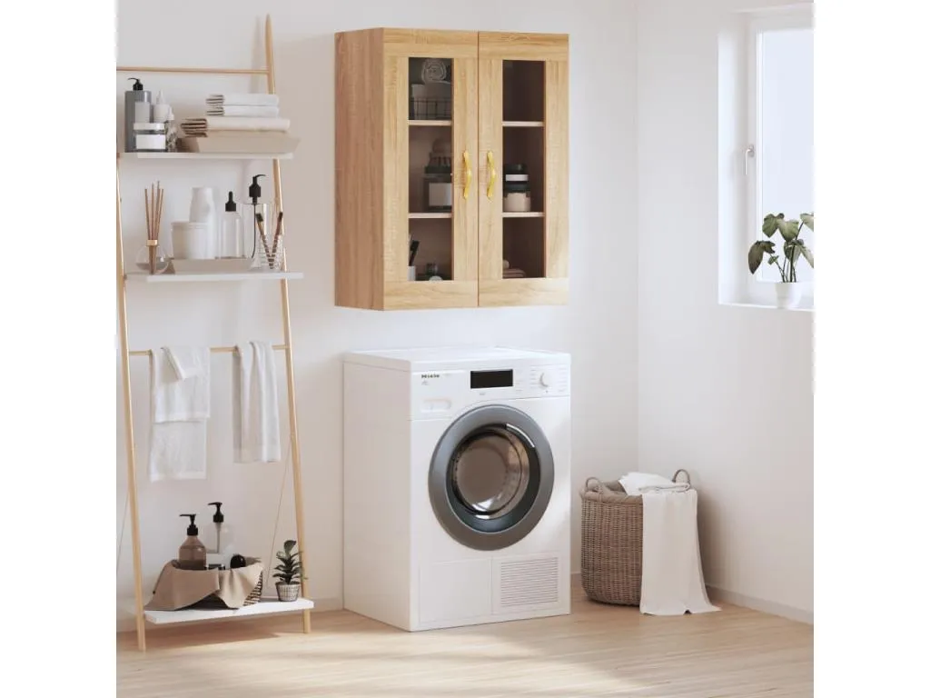 Armario de pared Mobtrendy 69.5x34x90 cm uedk05700