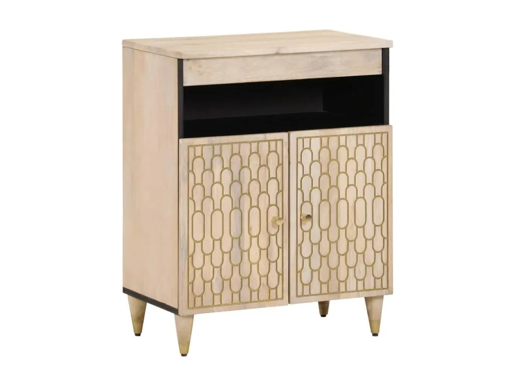 Armario auxiliar Homepleno maciza de Homepleno 60x33x75 cm jbhb49831