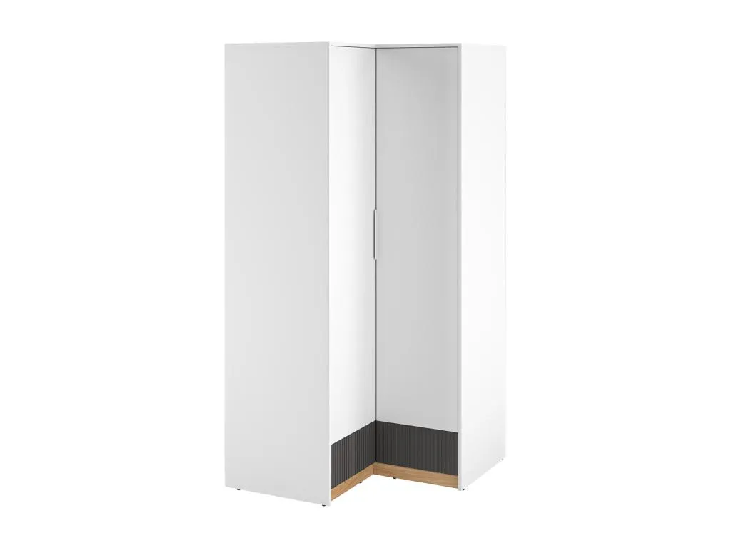 Armario de esquina 2 puertas Micasacool Blanco