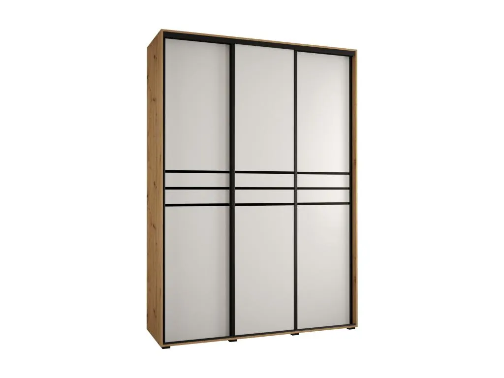 Armario con Puertas Batientes de 235.2/170/45 cm (3 Puertas)  AE6338548