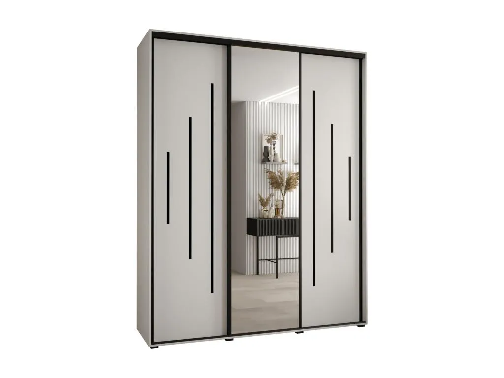 ARMARIO CON PUERTAS BATIENTES 235.2/200/60 3 puertas WHHO57880
