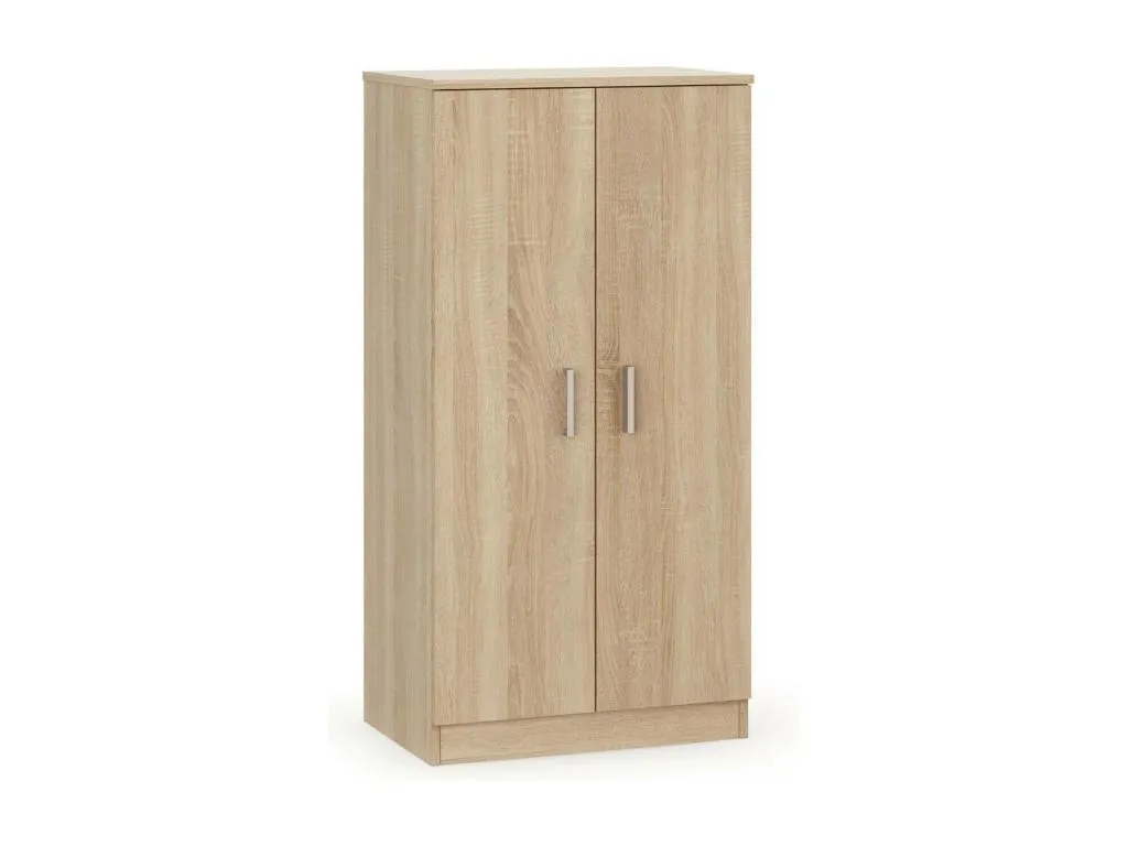Zapatero ahorrador de espacio Lluesmahome, armario multiusos con cinco estantes de 55x36x108 cm  FX0422738