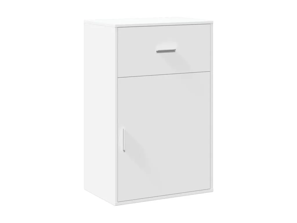 Armario de almacenaje Vivirsingular de ingeniería color blanco dimensiones 56.5x39x90 cm czei78805