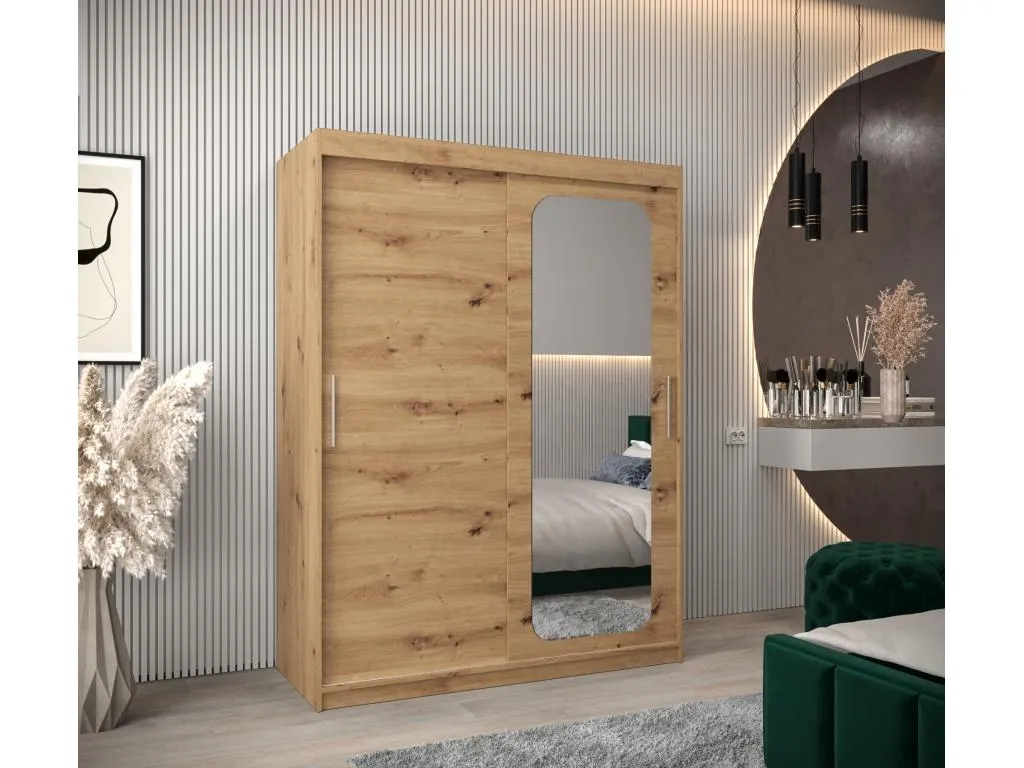 ARMARIO Prietocasa T2 DE PUERTAS CORREDERAS 200/150/62 2 puertas (artisan/artisan)