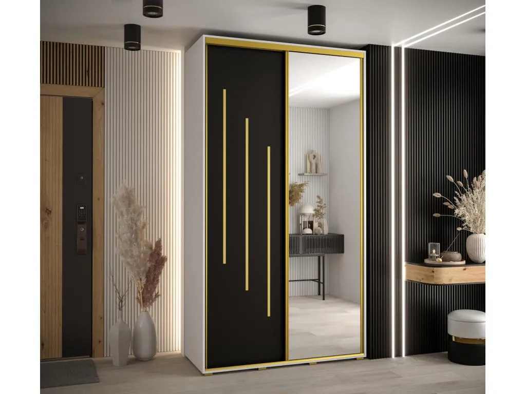 ARMARIO CON PUERTAS BATIENTES 235.2/130/45 2 puertas