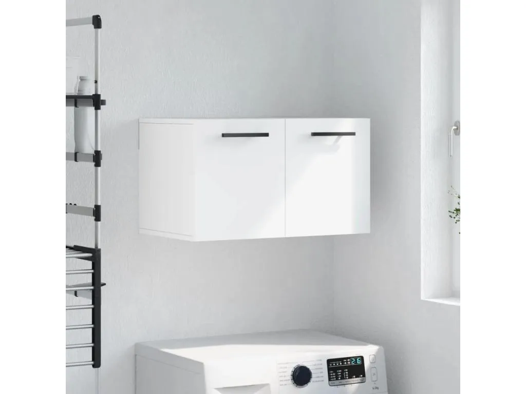 Armario de pared Habitarluz de ingeniería blanco 60x36.5x35 cm 71736OZZQ