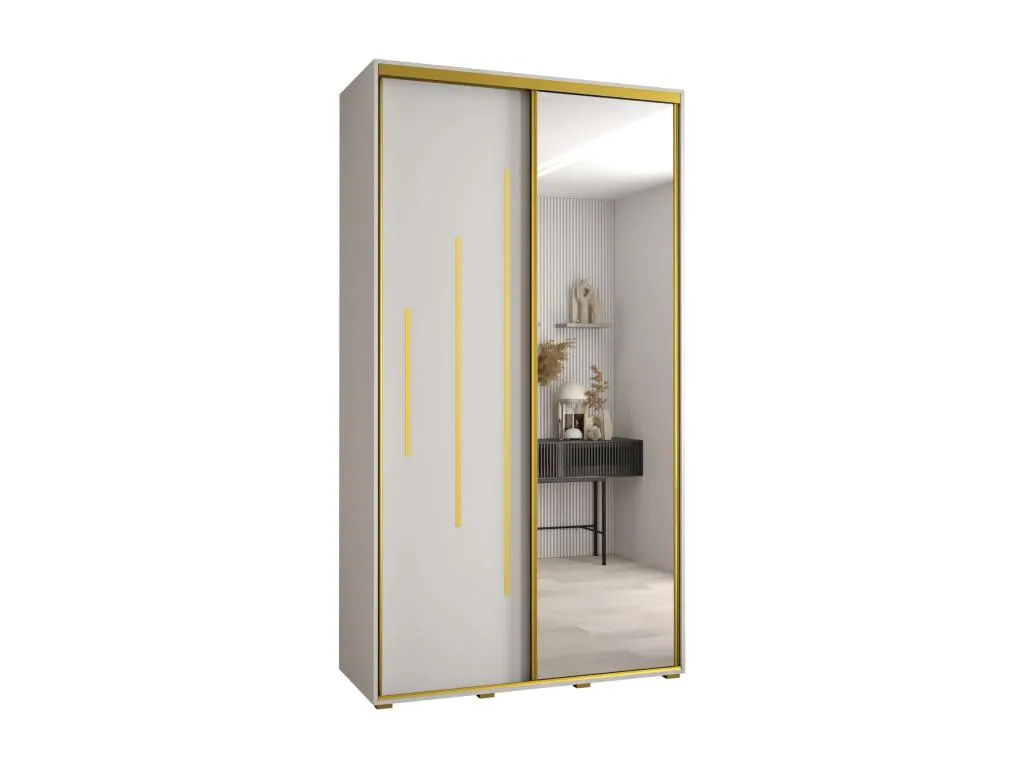 ARMARIO CON PUERTAS BATIENTES 235.2/130/60 2 puertas dyzs62282