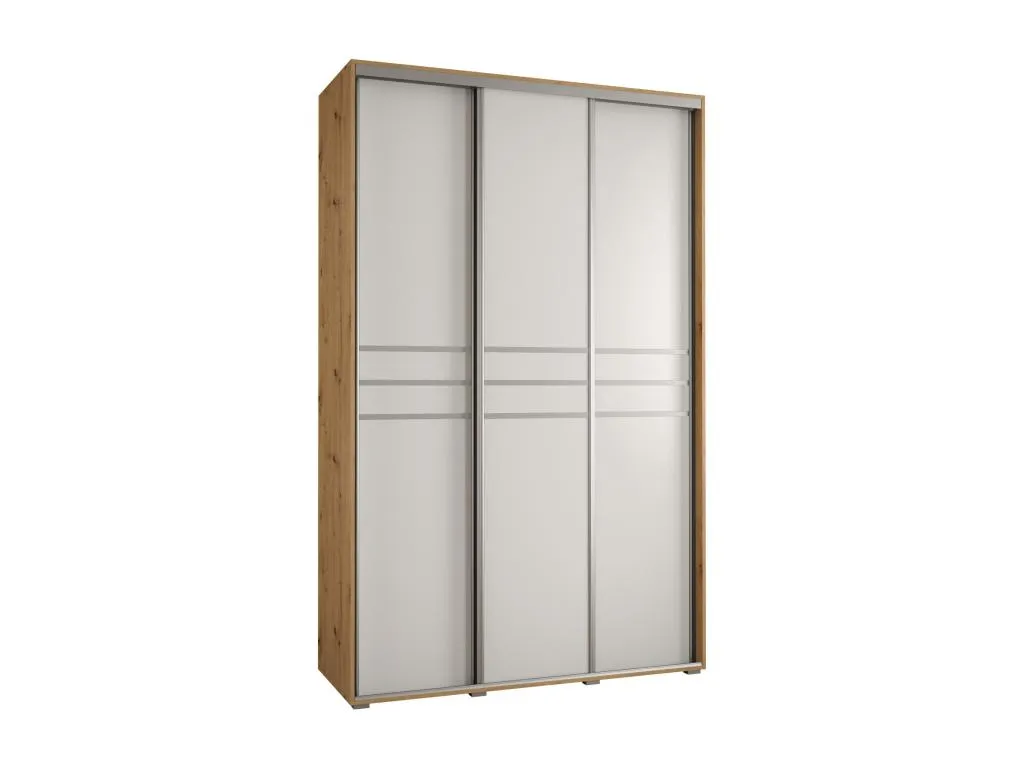ARMARIO CON PUERTAS BATIENTES 235.2/160/60 3 puertas
