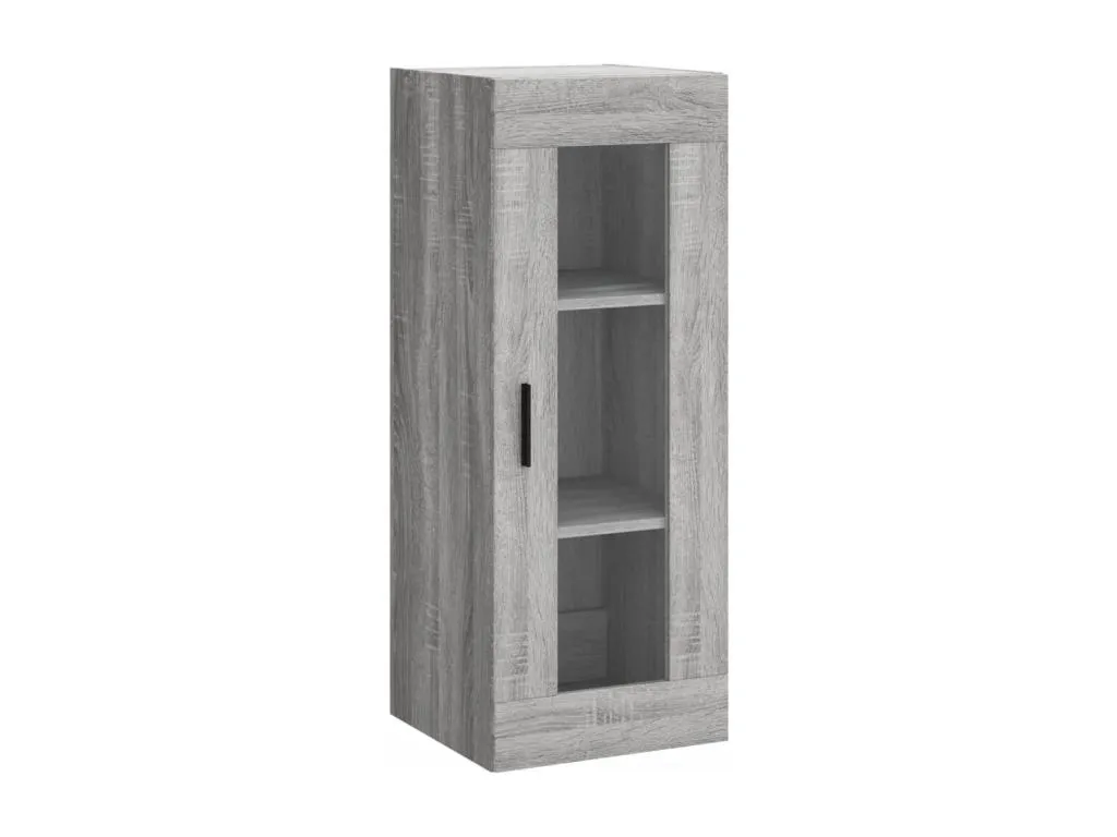 Armario de pared gris Hogarsens 34.5x34x90 cm