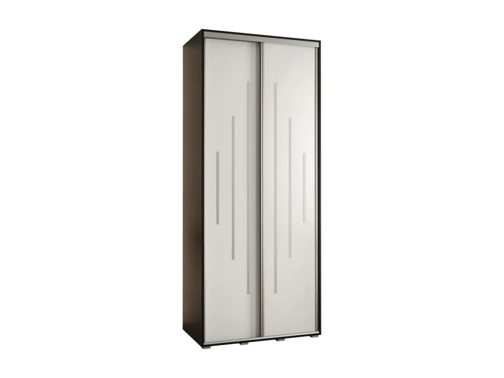Armario con dos puertas batientes dimensiones 235.2/100/45 cm hlid98993