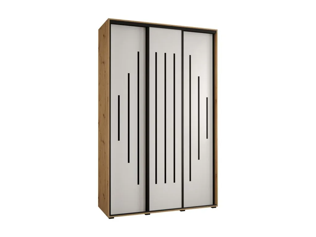 ARMARIO CON PUERTAS BATIENTES 235.2/150/45 3 puertas