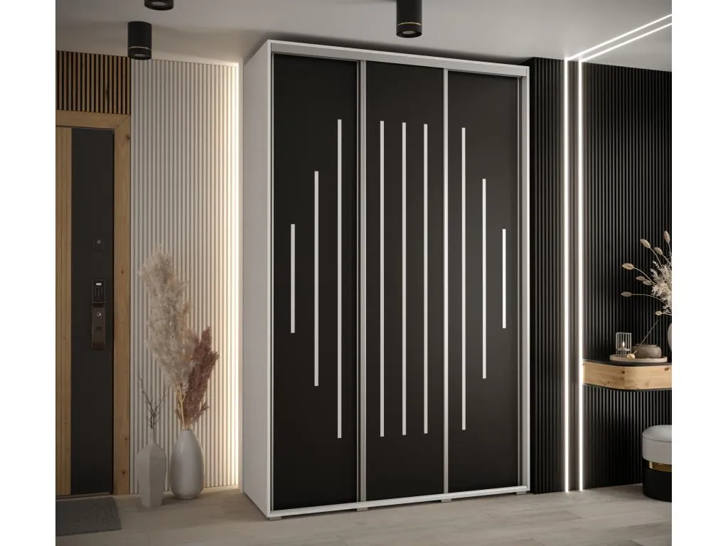 ARMARIO CON PUERTAS BATIENTES 235.2/150/45 3 puertas racb69990