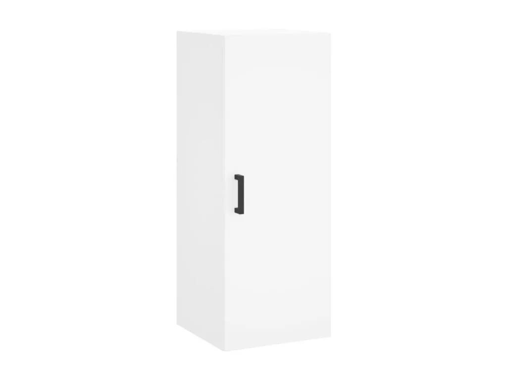 Armario de pared blanco 34.5x34x90 cm 20727kzfs