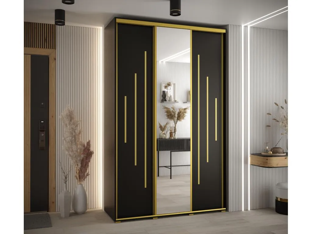 ARMARIO CON PUERTAS BATIENTES 235.2/160/60 3 puertas 83929OQIM
