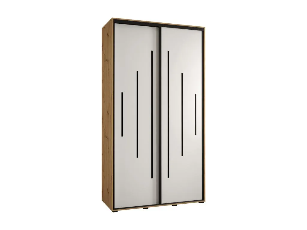 ARMARIO CON PUERTAS BATIENTES 235.2/130/45 2 puertas crxh19632