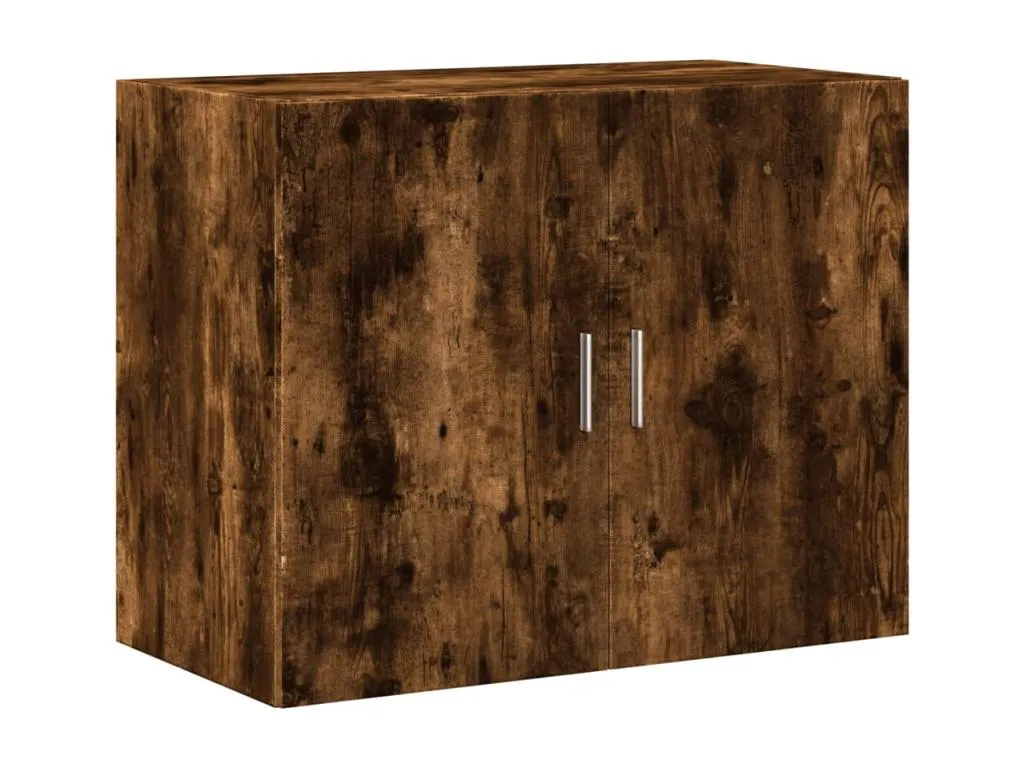 Armario de pared Alkifurniturees ingeniería Alkifurniturees ahumado 80x42.5x64 cm FISY33465