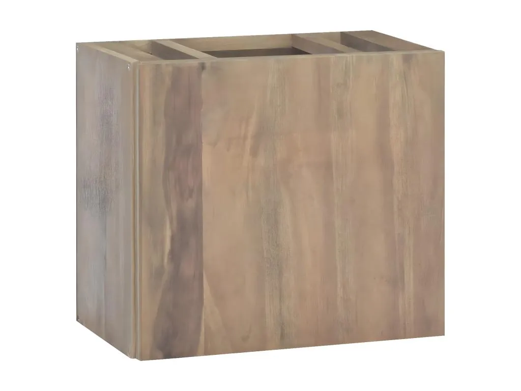 Armario de baño de pared Mueblesclasic maciza de teca 45x30x40 cm