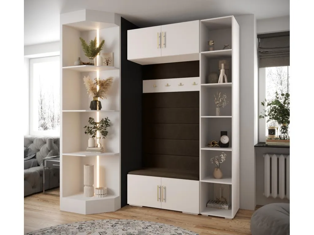 Decoesp 3 armario con puertas batientes 236.7/140/47 17935UZIZ
