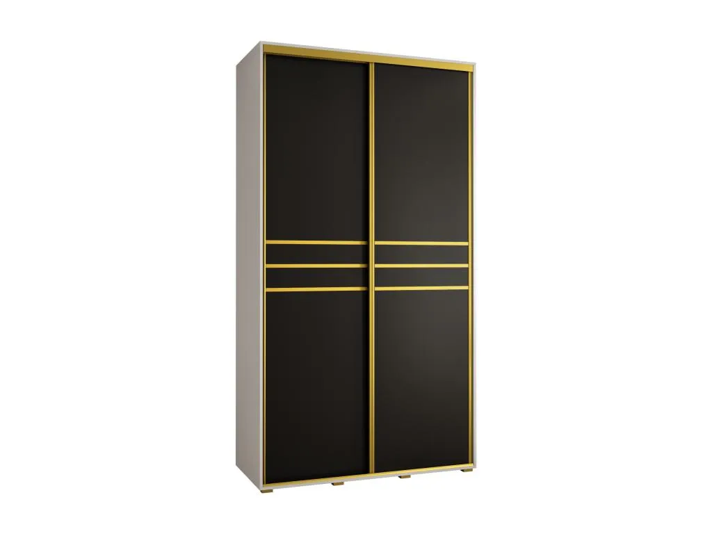 ARMARIO CON PUERTAS BATIENTES 235.2/130/60 2 puertas 55117gvze