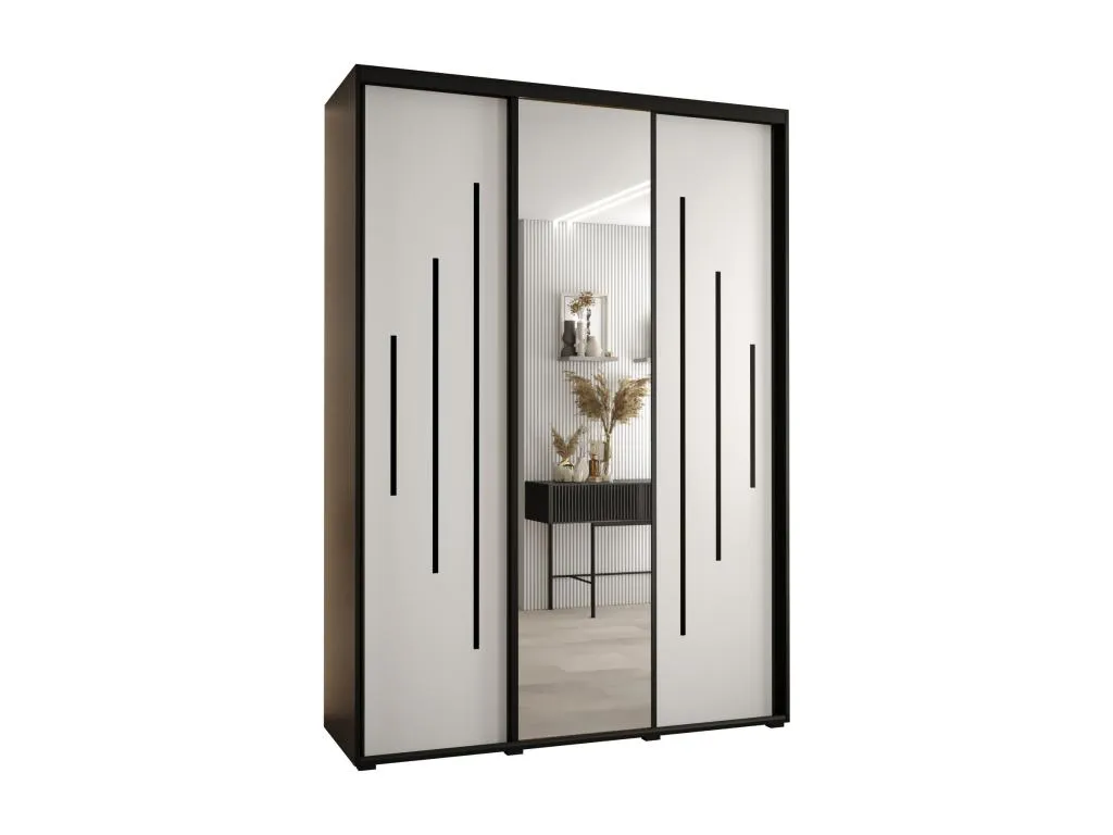 ARMARIO CON PUERTAS BATIENTES 235.2/180/45 3 puertas