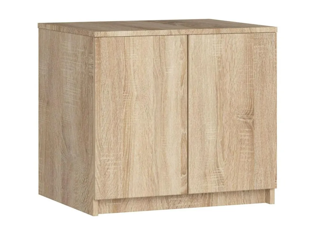Módulo superior de armario Boverdeco S60 Boverdeco 60 cm 2 puertas color Boverdeco mate 2 estantes 60x51x55 cm
